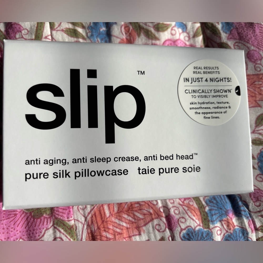 Slip 100% Pure Silk Pillowcase - Queen - White